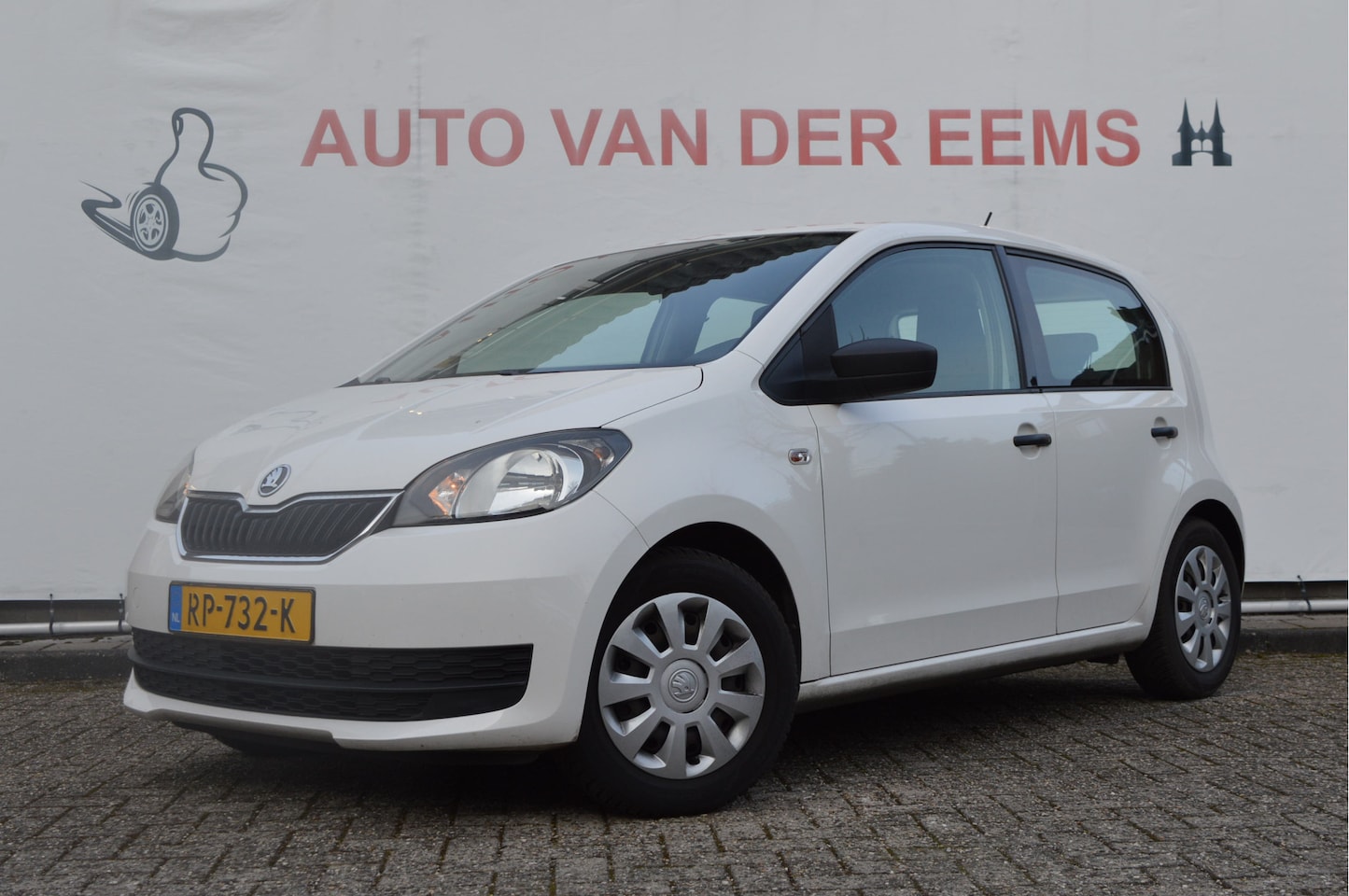 Skoda Citigo - 1.0 Greentech Active 1.0 Greentech Active - AutoWereld.nl