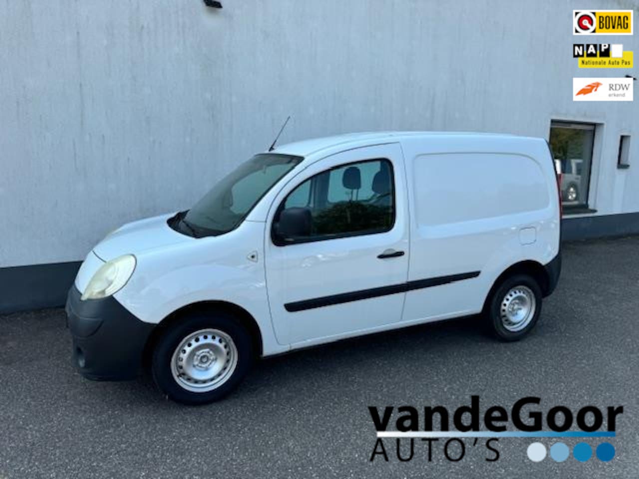 Renault Kangoo Express - 1.5 dCi,'08, airco, cruise controle, trekhaak, nwe. apk ! - AutoWereld.nl