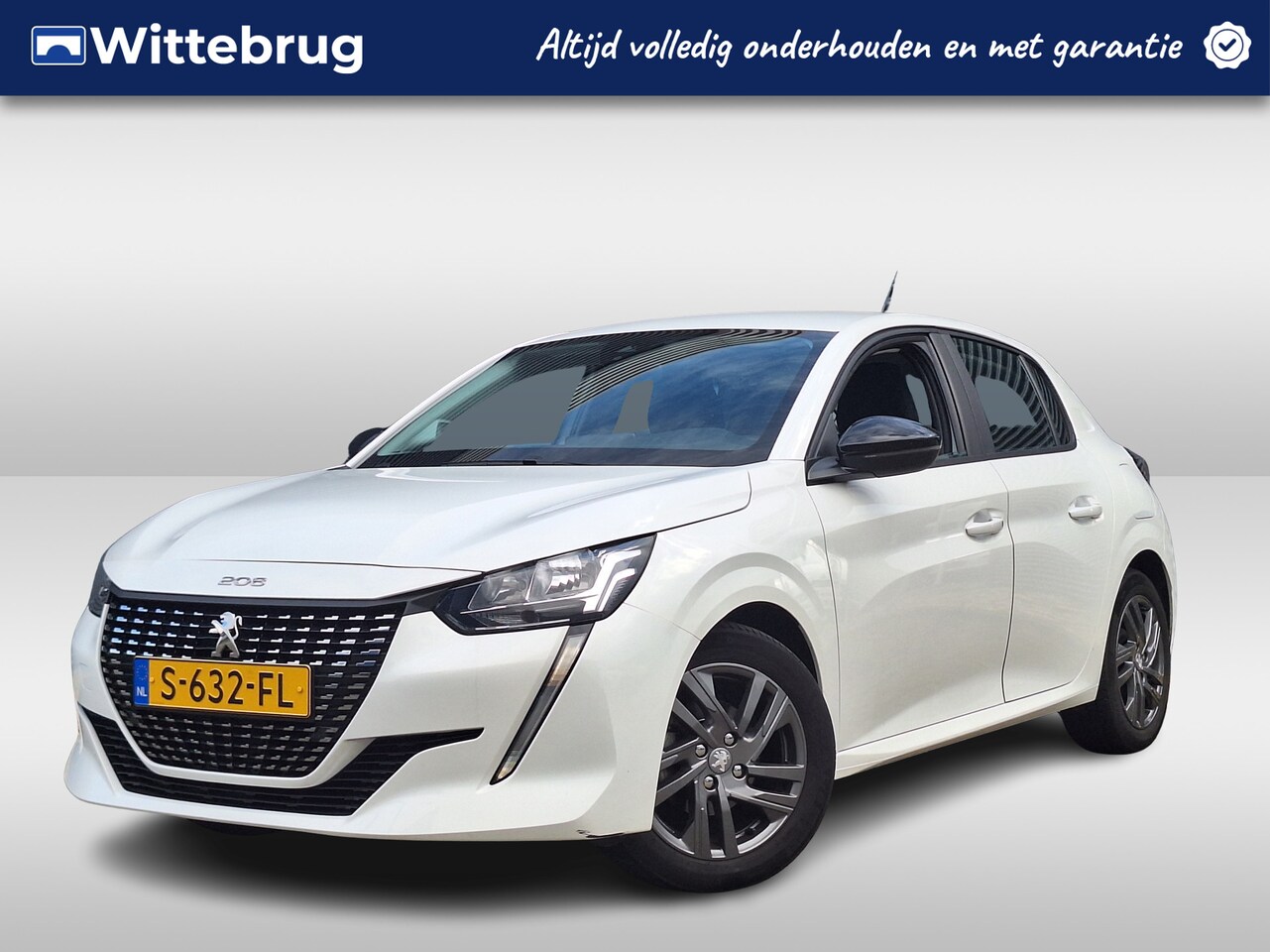 Peugeot 208 - 1.2 PureTech Active Pack | Airco | Bluetooth | Parkeersensoren | Navigatie via Apple Carpl - AutoWereld.nl