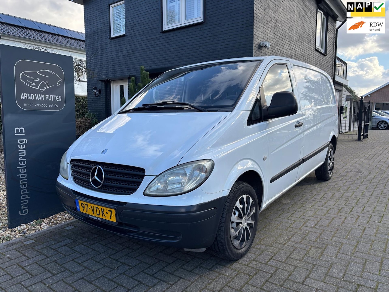 Mercedes-Benz Vito - 109 CDI Amigo met airco - AutoWereld.nl