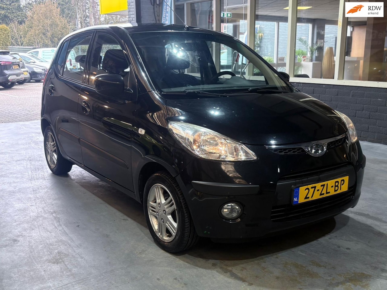 Hyundai i10 - 1.1 i-Catcher 1.1 i-Catcher - AutoWereld.nl