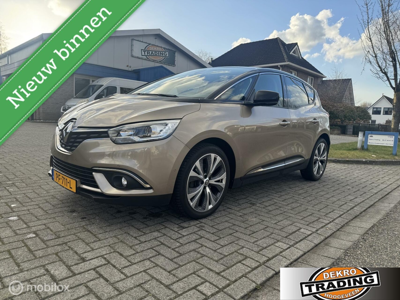 Renault Scénic - 1.2 TCe Intens let op! Export prijs! Ketting Hoorbaar - AutoWereld.nl