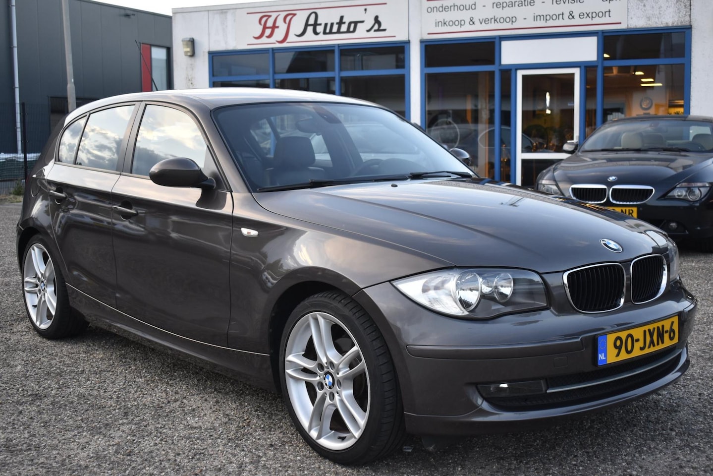 BMW 1-serie - 116i 2.0 motor Business Line nette auto - AutoWereld.nl