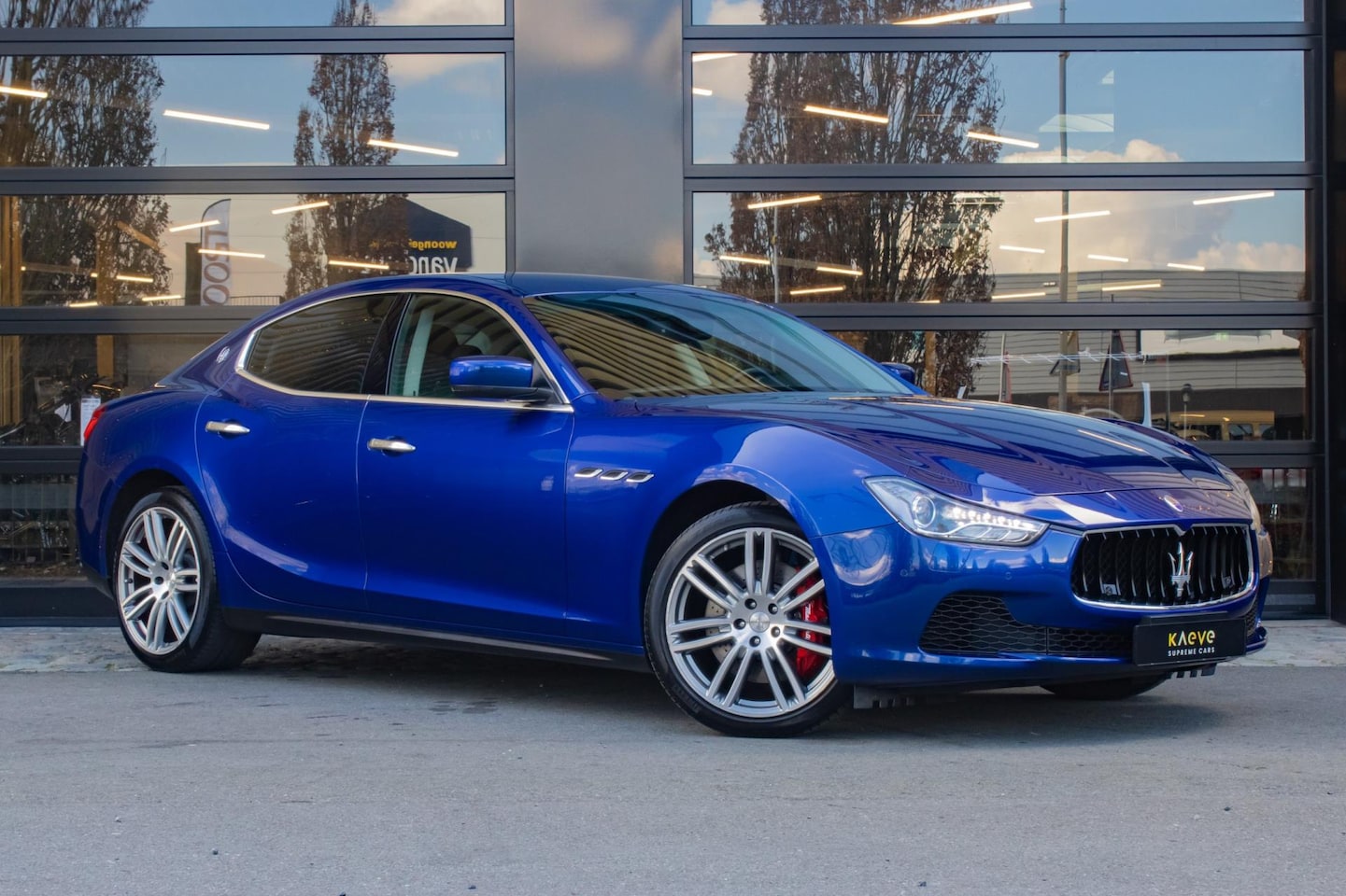 Maserati Ghibli - 3.0 S Q4 3.0 S Q4 - AutoWereld.nl