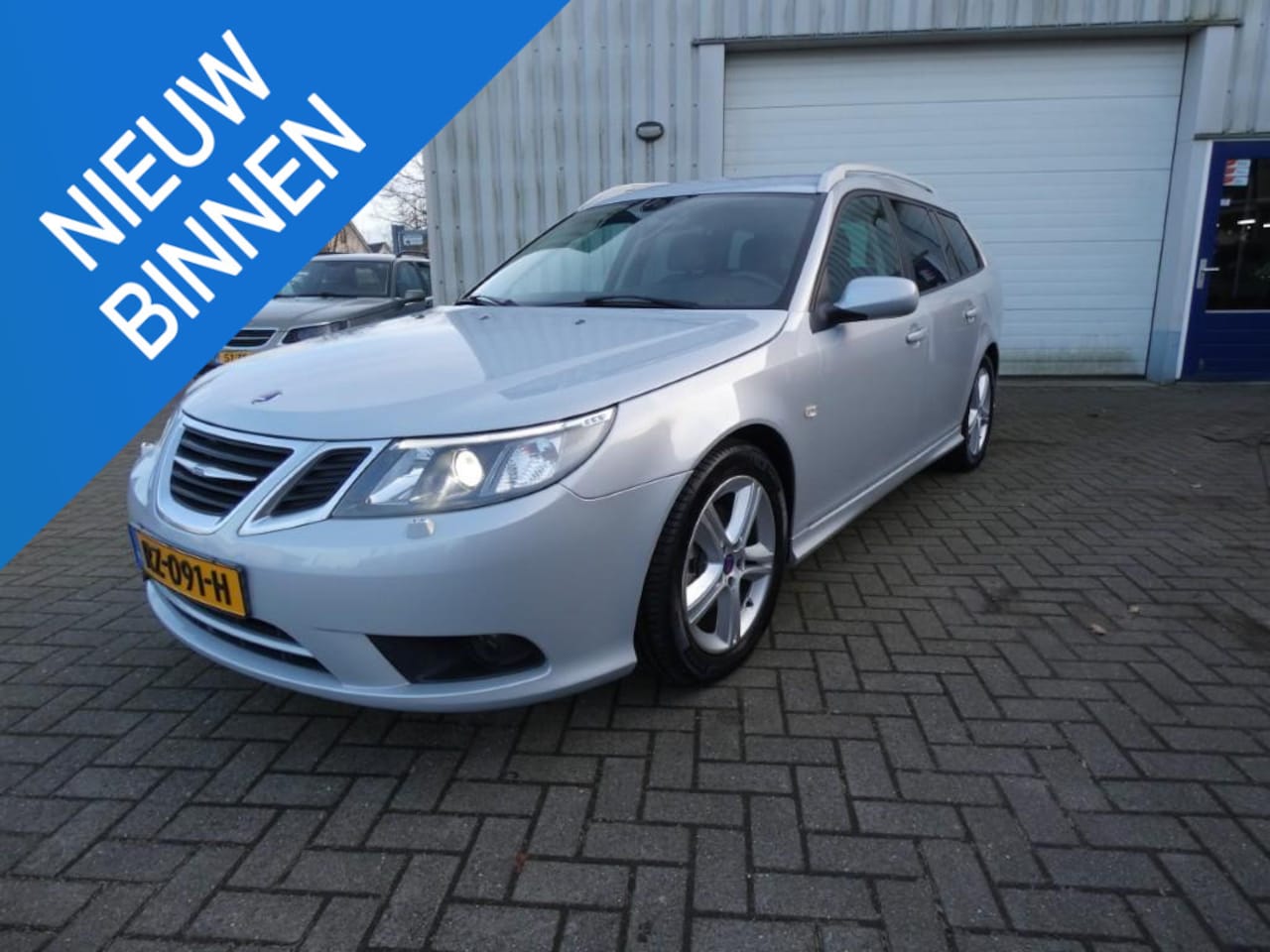 Saab 9-3 Sport Estate - 2.0 T Aero XWD 2.0 T Aero XWD - AutoWereld.nl