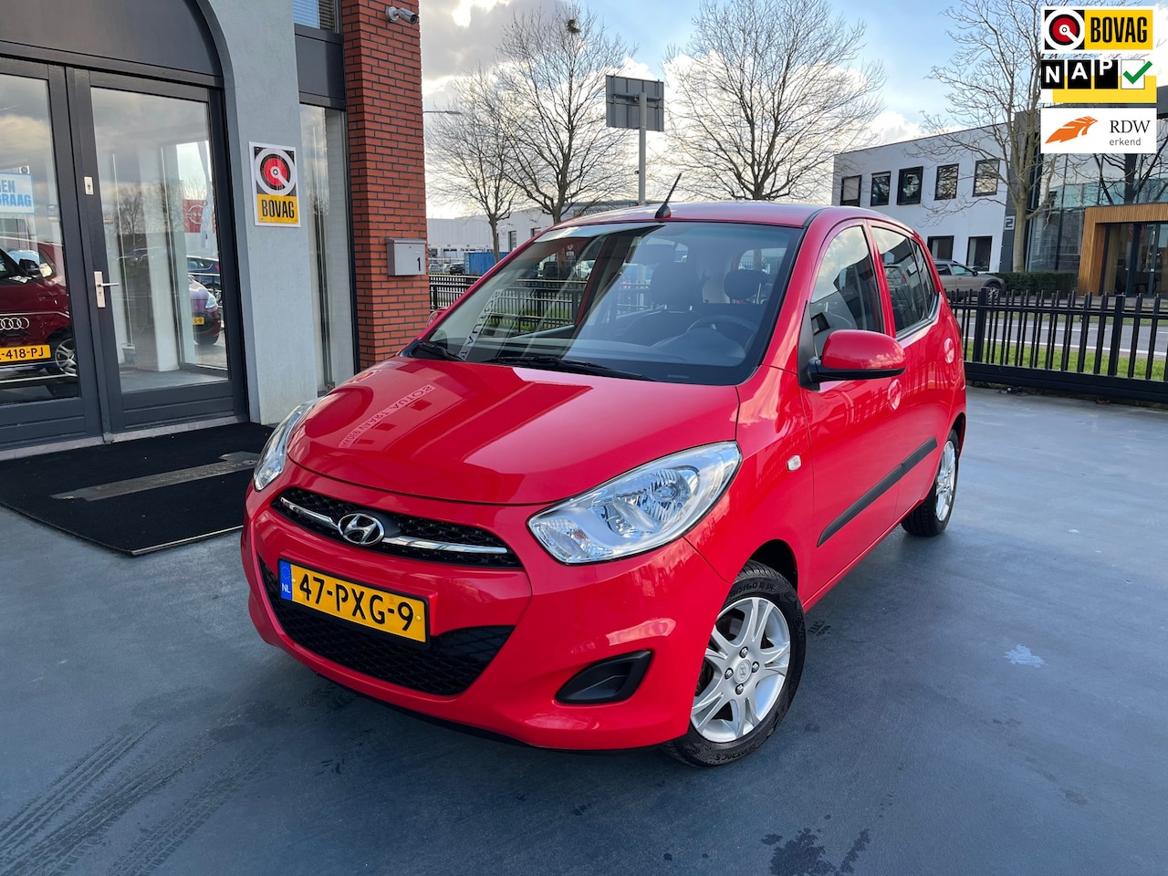 Hyundai i10 - 1.1 i-Drive Cool AIRCO LMV - AutoWereld.nl