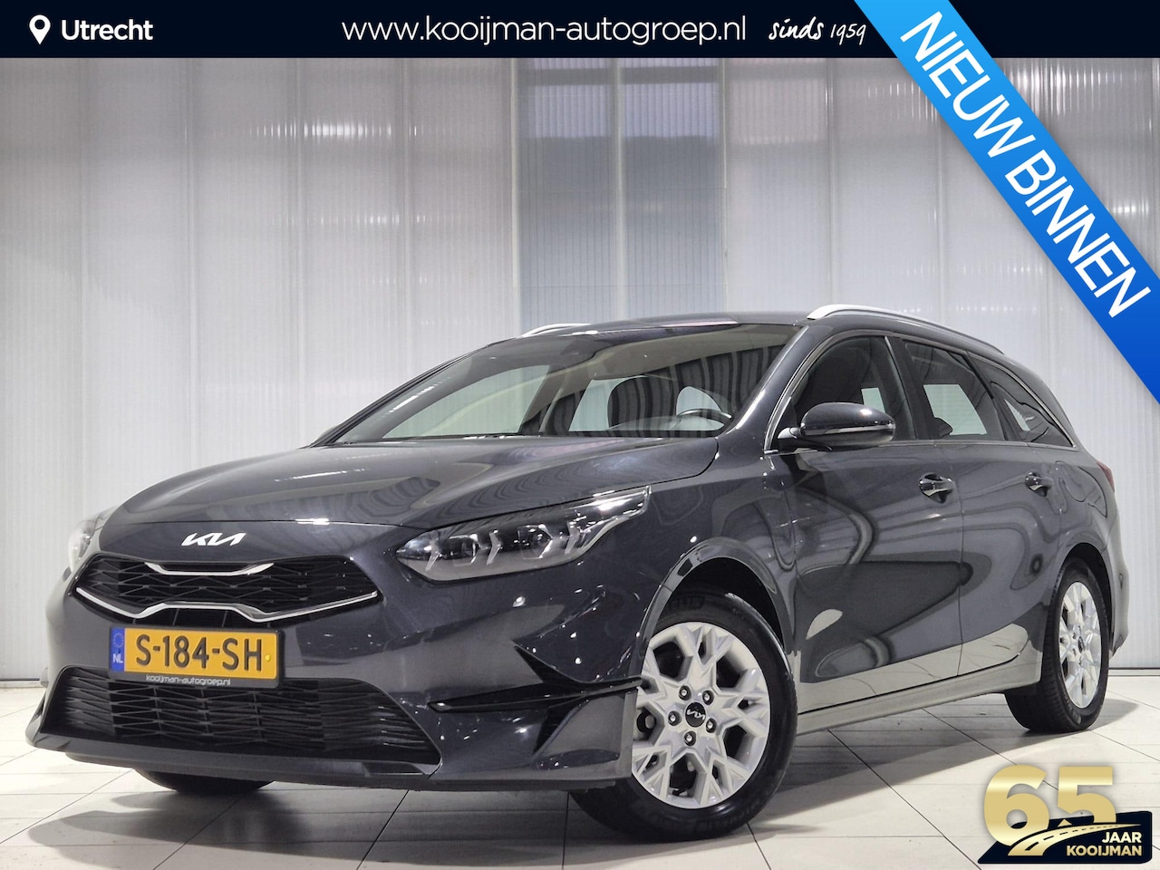 Kia Cee'd Sportswagon - Ceed 1.5 T-GDi DynamicLine - AutoWereld.nl