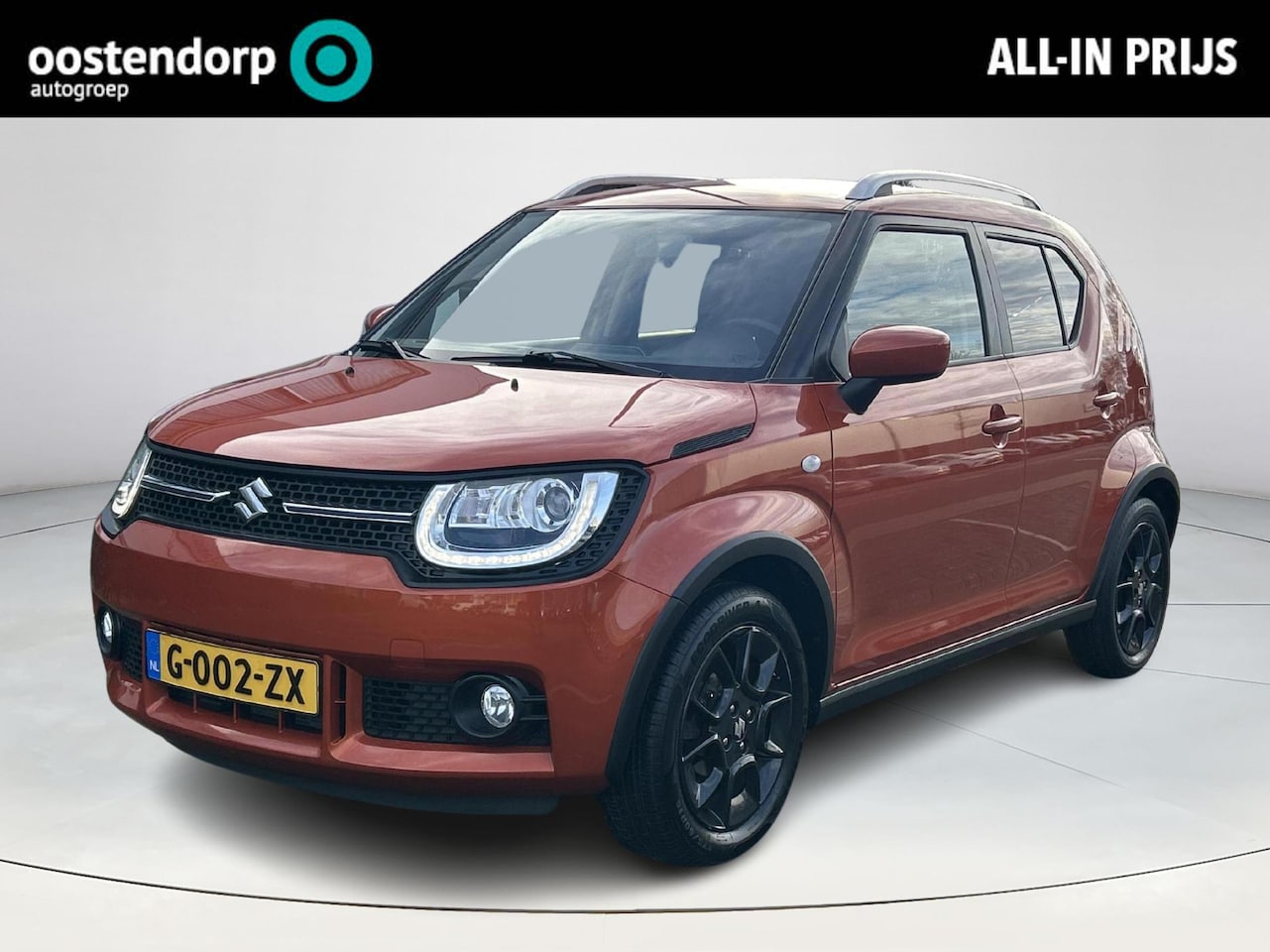 Suzuki Ignis - 1.2 Smart Hybrid Select 1.2 Smart Hybrid Select - AutoWereld.nl