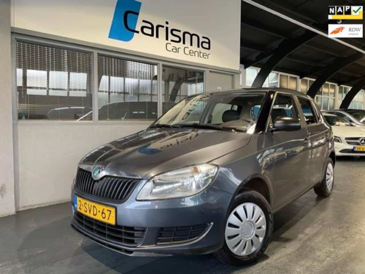 Skoda Fabia - 1.2 Comfort|5DRS|Airco|APK - AutoWereld.nl