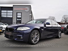 BMW 5-serie - 550i High Executive | M-pakket | Adaptieve cruise | Botswaarschuwing | Trekhaak elektrisch