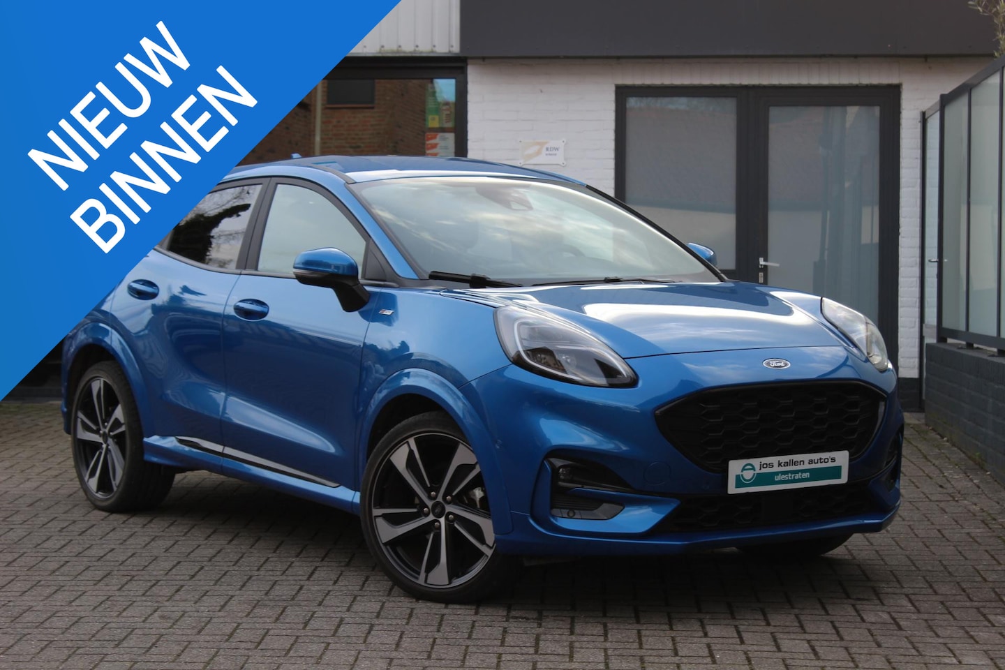 Ford Puma - 1.0 EcoBoost Hybrid ST-Line X 155PK Design Pack, 19" Driver Ass Pack, Winter Pack, ELek ac - AutoWereld.nl