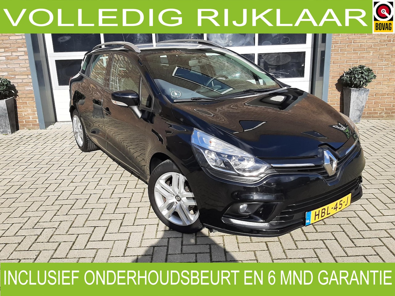 Renault Clio - 0.9 TCe Zen Renault Clio 0.9 TCe Life - AutoWereld.nl