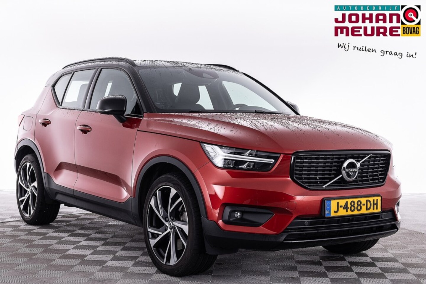 Volvo XC40 - 1.5 T5 Recharge R-Design | harman/kardon | LEDER | Full LED | PHEV . - AutoWereld.nl