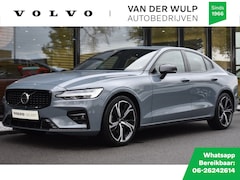 Volvo S60 - B4 197pk Plus Dark | Schuifdak | Stoelventilatie | Trekhaak