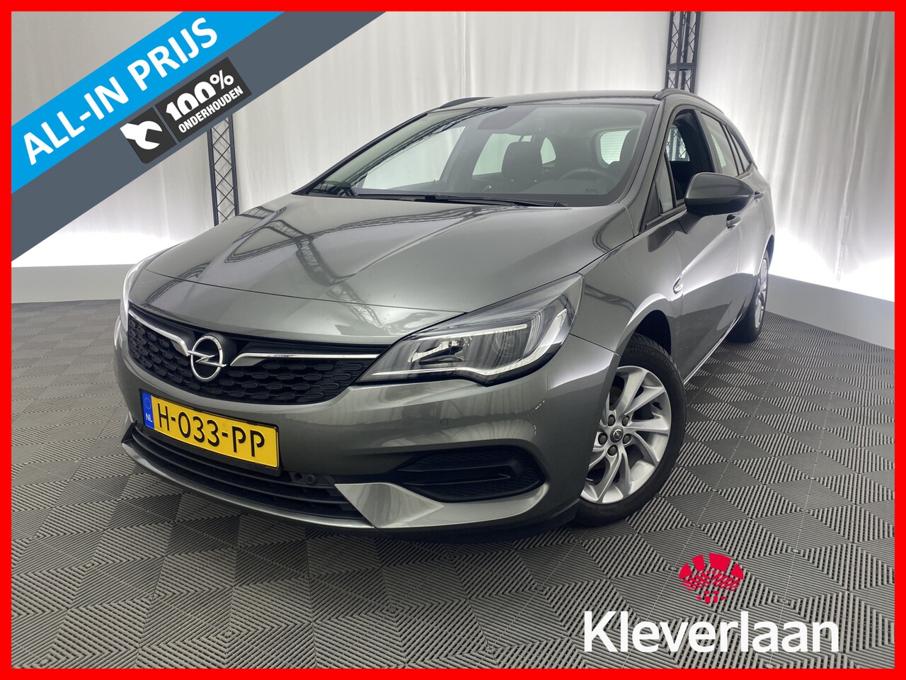 Opel Astra Sports Tourer - 1.2 Edition | Clima | Cruise | Apple CarPlay | Parkeersens. | LMV 16 inch | - AutoWereld.nl