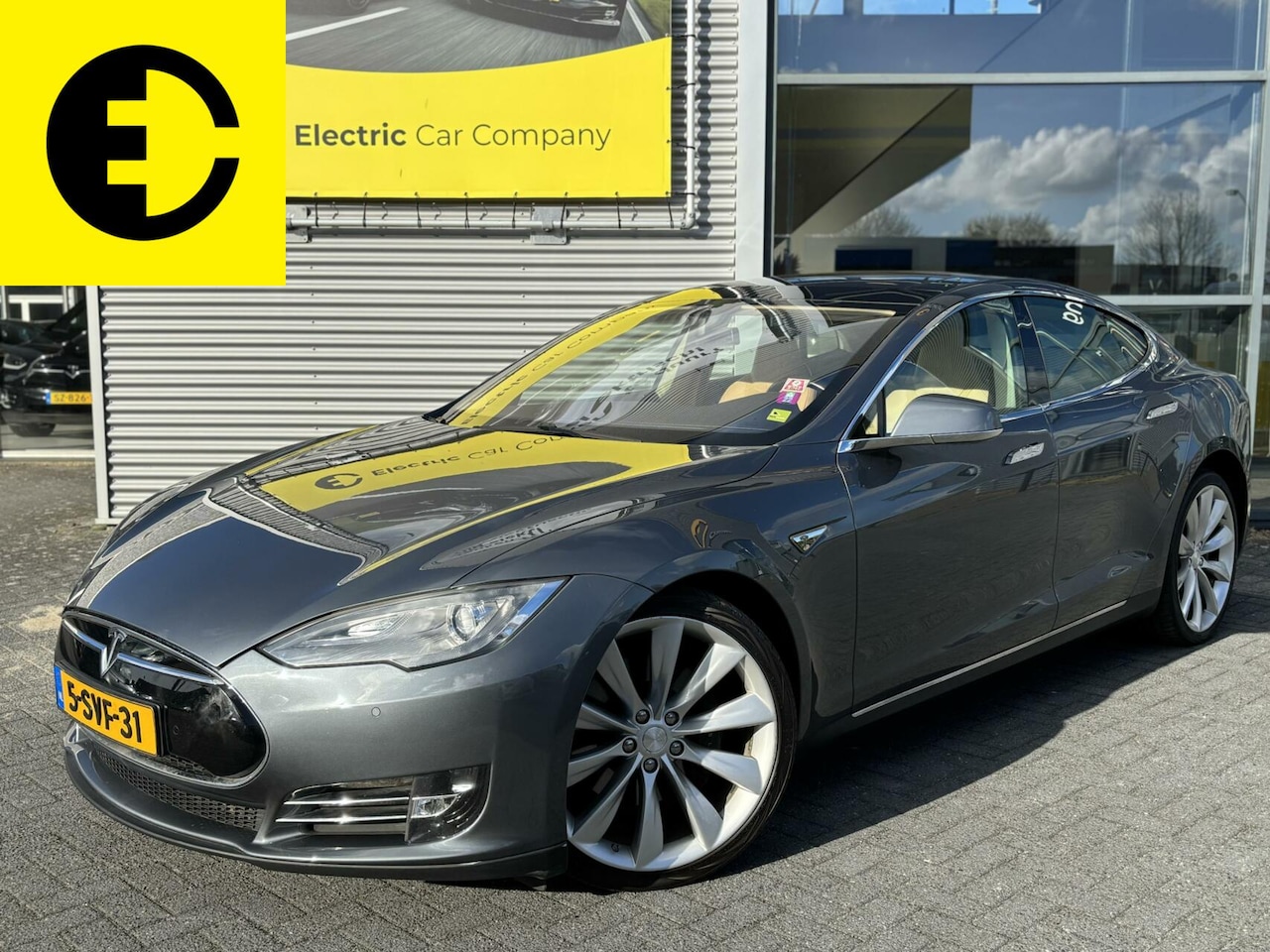 Tesla Model S - P85 Performance | Gratis supercharger | Pano | Stoelverwarming - AutoWereld.nl