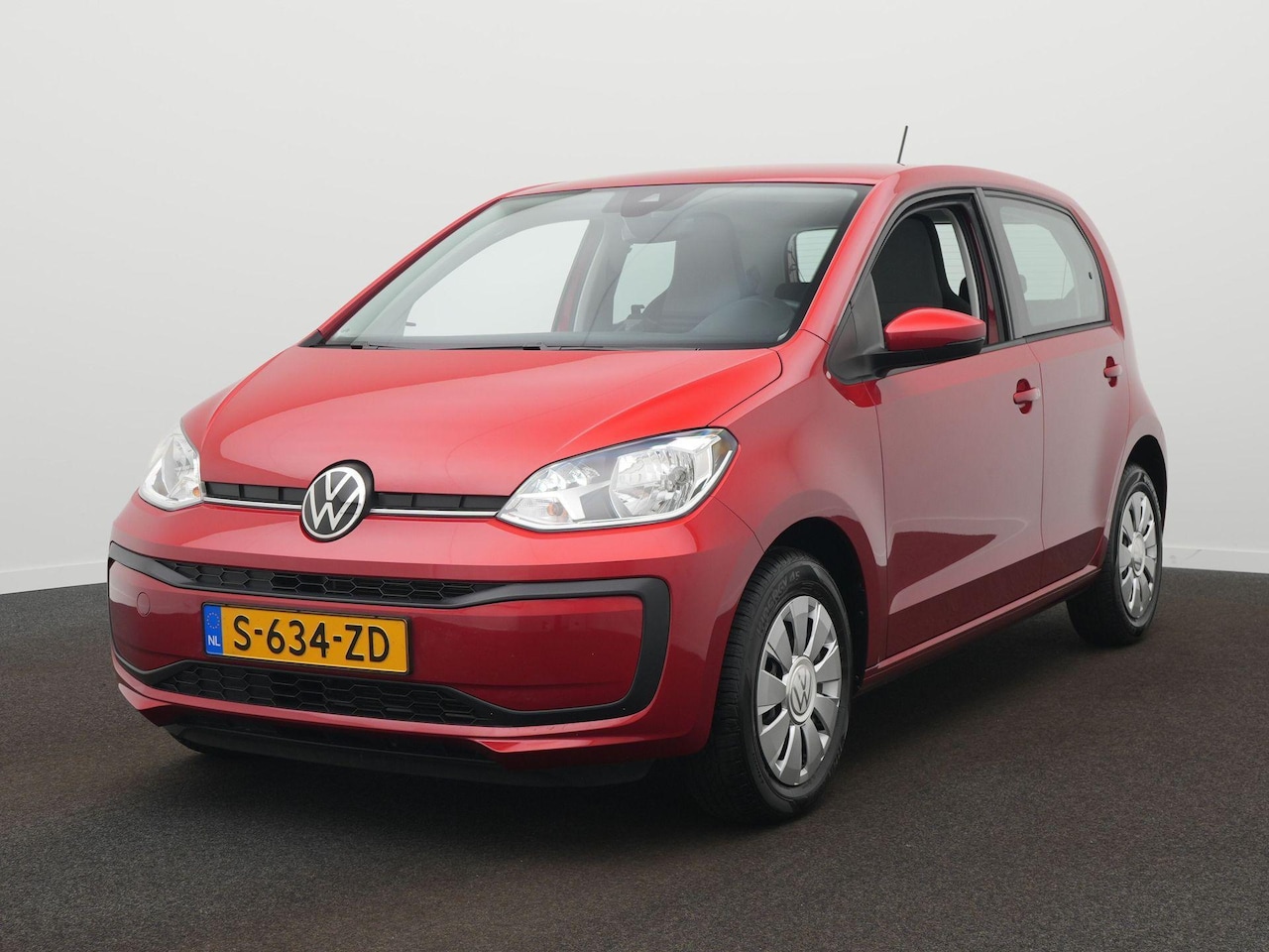 Volkswagen Up! - 1.0 / Cruise / Camera / Clima / DAB+ - AutoWereld.nl