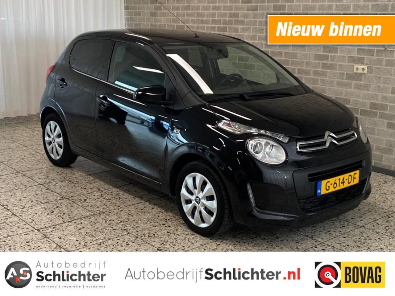 Citroën C1 - 1.0 VTI Feel 5 Deurs Cruise/Airco/EL-Ramen/ - AutoWereld.nl