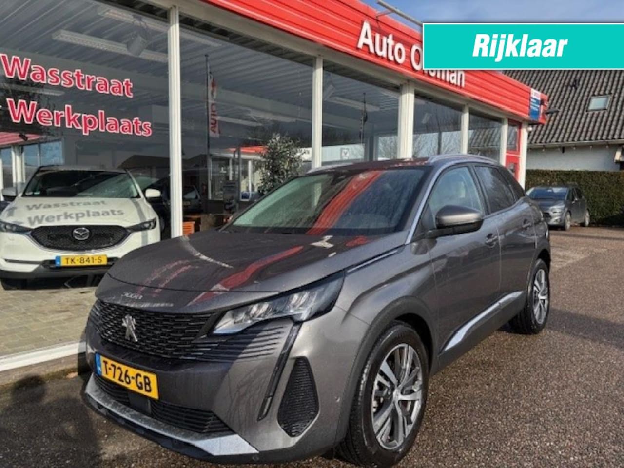 Peugeot 3008 - 1.2 130 PK Automaat GT-Line, Carplay, Camera, Led, Navi - AutoWereld.nl