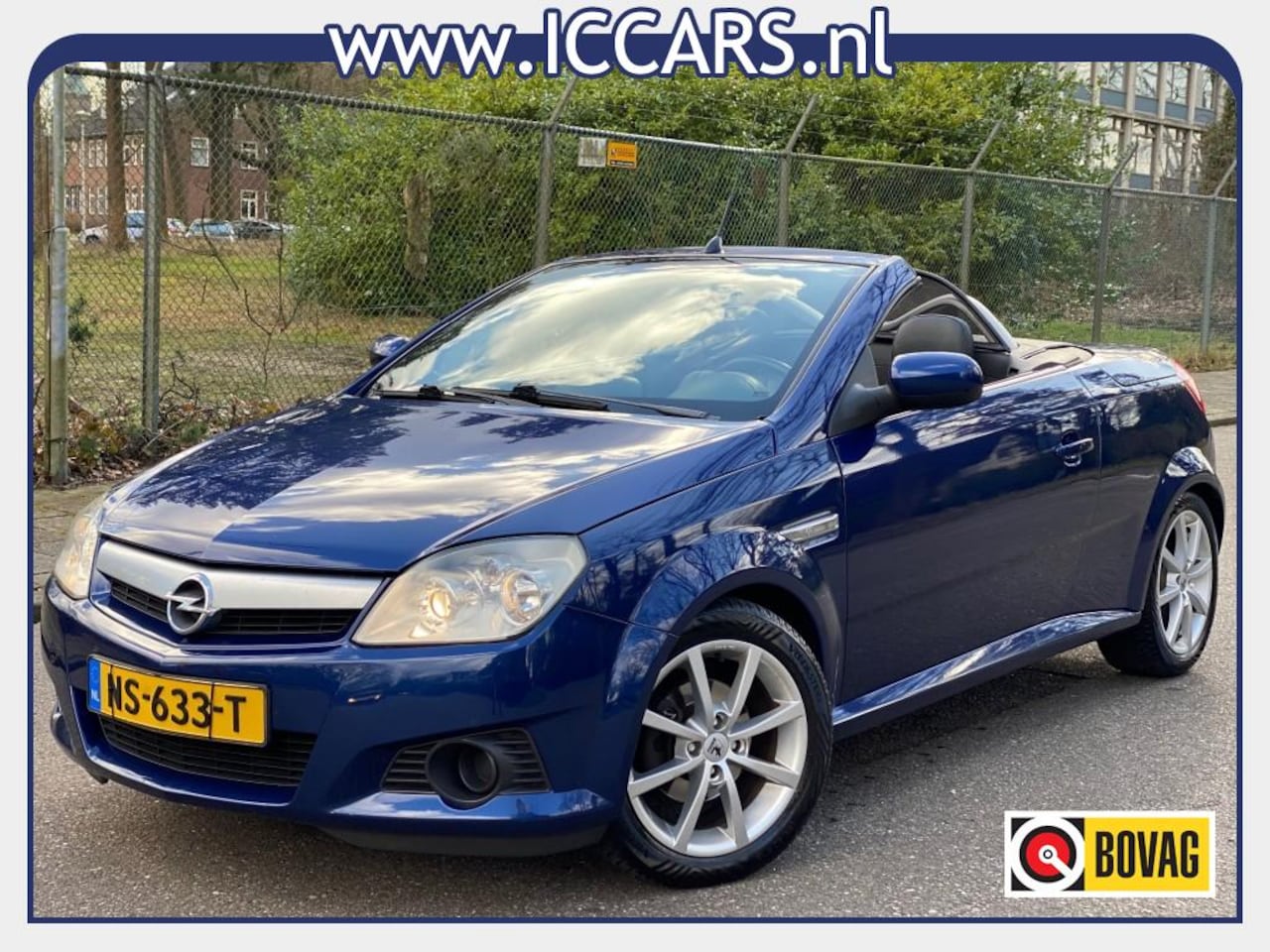 Opel Tigra - 1.8-16V SPORT - Airco - AutoWereld.nl