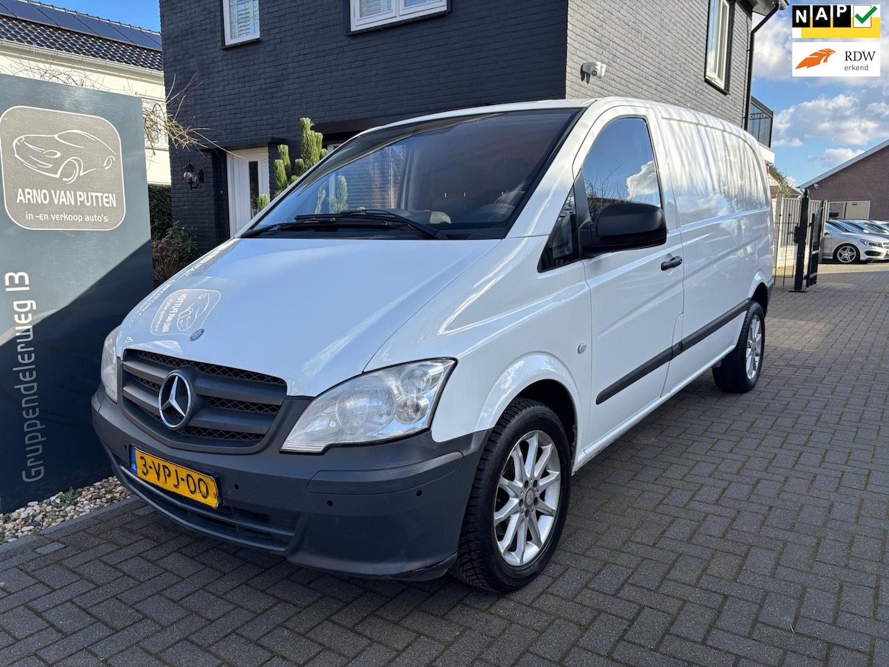 Mercedes-Benz Vito - 110 CDI Functional 110 CDI Functional - AutoWereld.nl