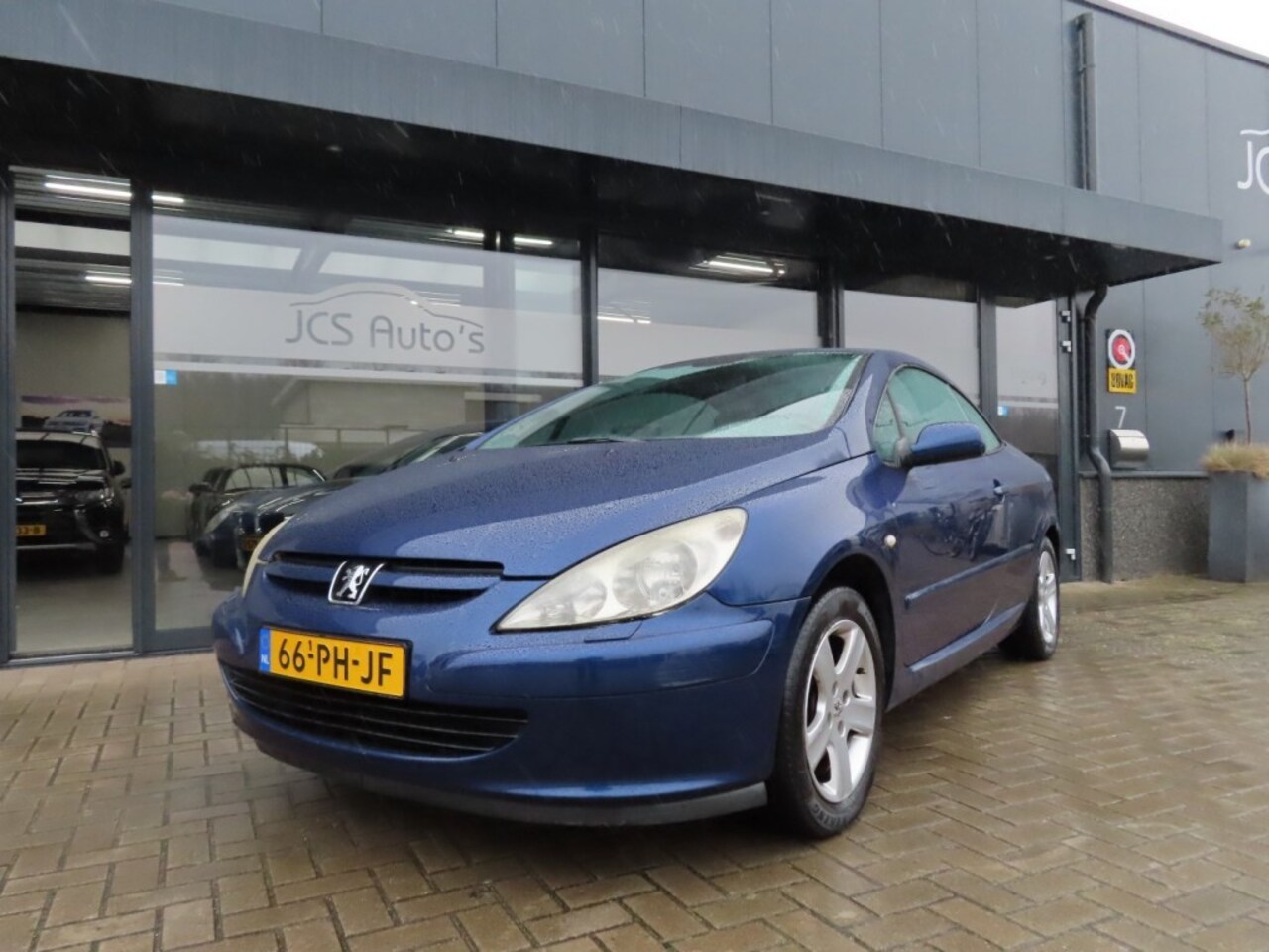 Peugeot 307 - 2.0-16v Cabrio Ecc Leder Navi 2004 - AutoWereld.nl