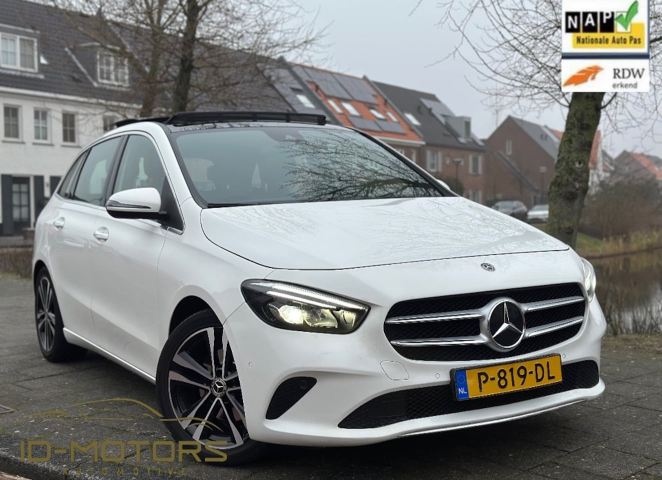 Mercedes-Benz B-klasse - 200 Premium Plus nap apk vol optie amg velgen - AutoWereld.nl