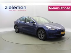 Tesla Model 3 - Standard RWD Plus 60 kWh - panorama, Leer, Camera