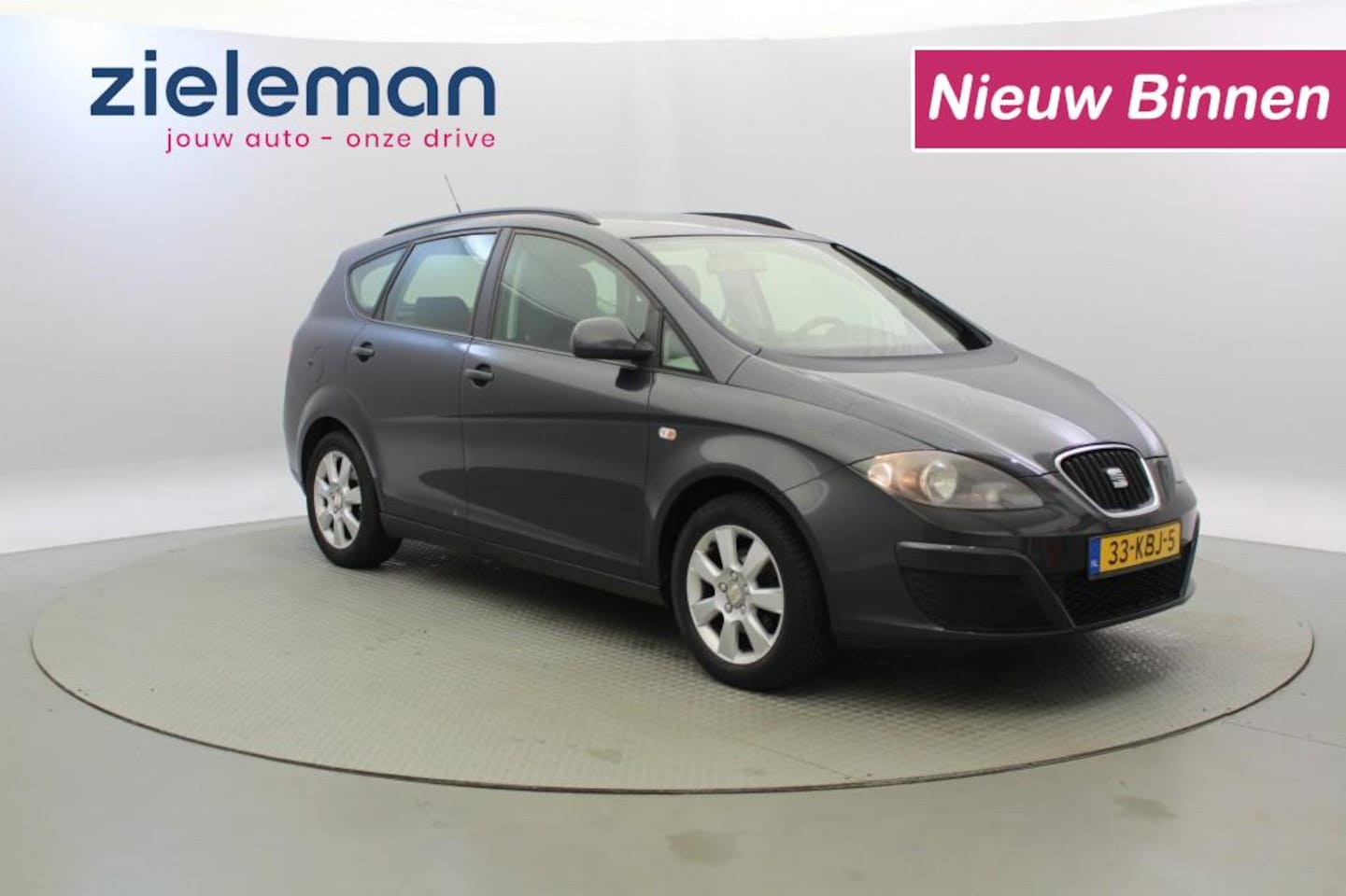 Seat Altea - 1.6 Reference - Airco, Cruise, Nieuwe APK! - AutoWereld.nl