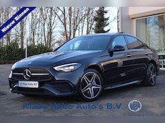 Mercedes-Benz C-klasse - 300 e AMG Pano, Memory, Sfeer, Camera, KeylessGO