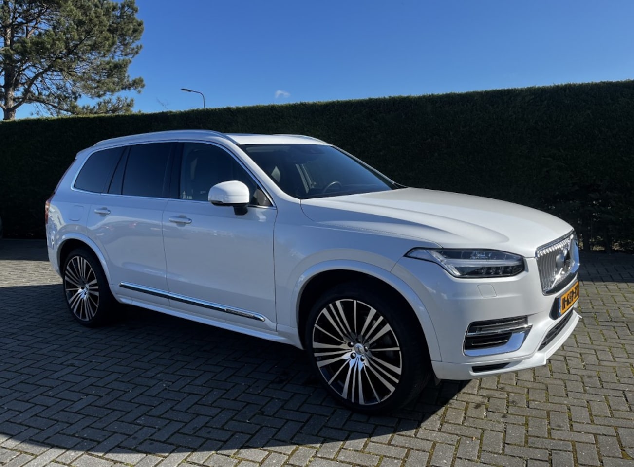 Volvo XC90 - 2.0 T8 AWD Inscription 22 I Head-up I Massage I Lucht V. I 360 c - AutoWereld.nl