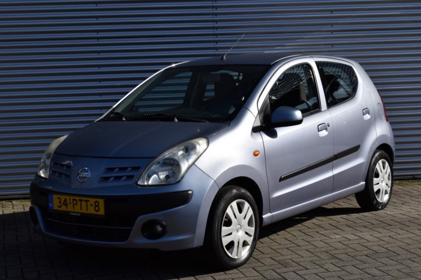 Nissan Pixo - 1.0 5DRS. ACENTA / AIRCO / NW KOPPELING / TREKHAAK - AutoWereld.nl