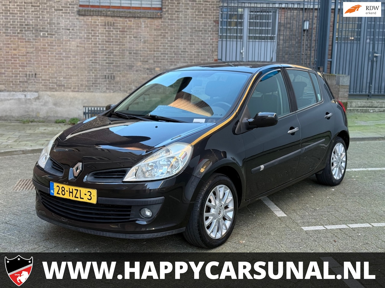 Renault Clio - 1.2-16V Collection. AIRCO, NIEUWE APK - AutoWereld.nl