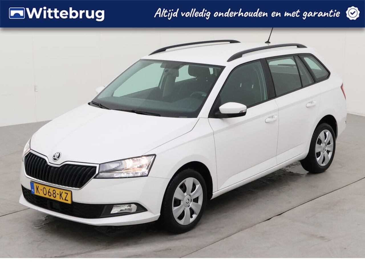 Skoda Fabia Combi - 1.0 TSI 95pk Ambition / Airco / Navigatie by APP Connect / Cruise control / PDC achter - AutoWereld.nl