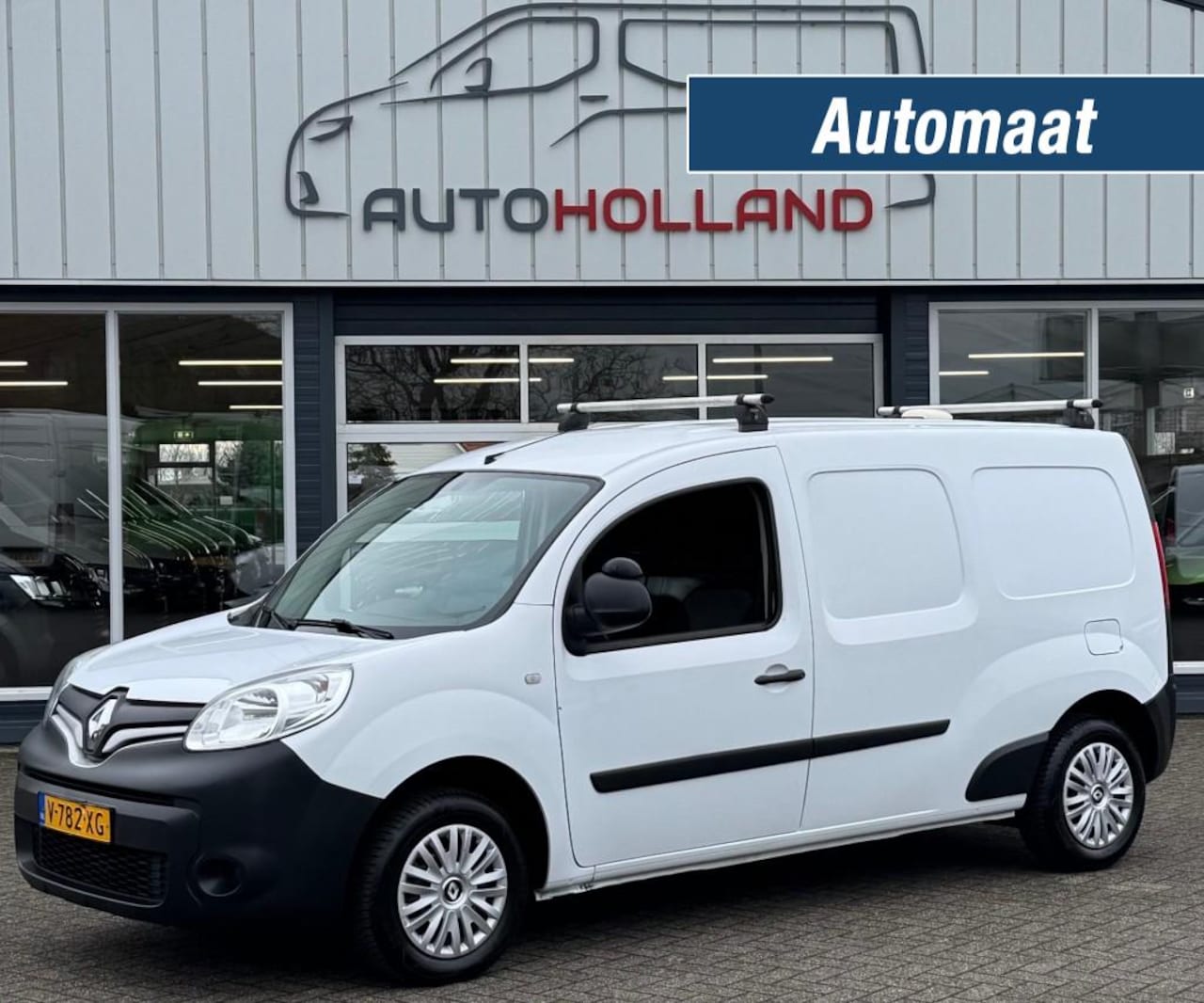 Renault Kangoo - 1.5 DCI 67KW 90PK MAXI AUTOMAAT EURO 6 AIRCO/ CRUISE CONTROL/ TR - AutoWereld.nl