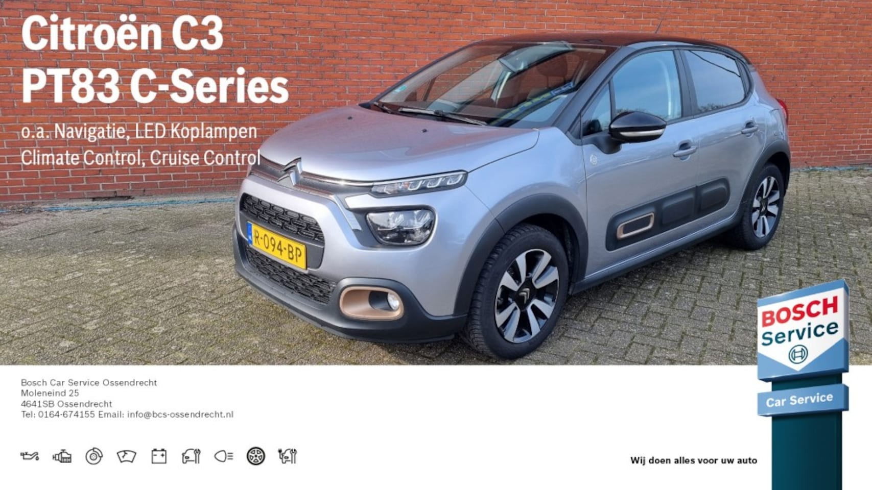 Citroën C3 - 1.2 PT C-SERIES - AutoWereld.nl