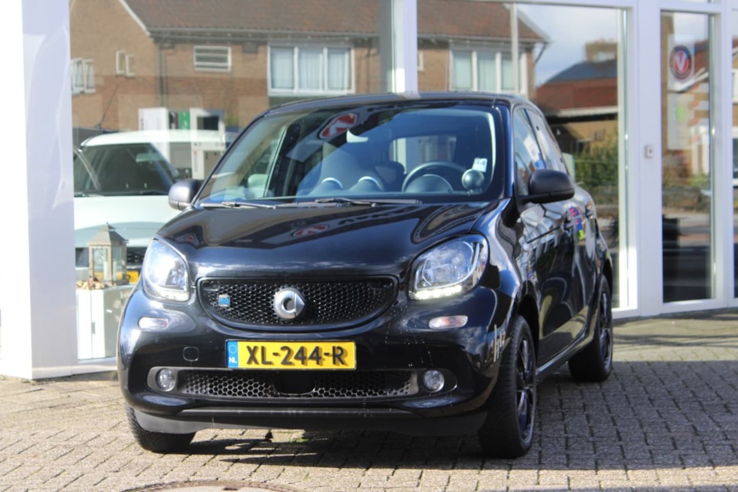 Smart Forfour - ELECTRIC DRIVE BNSS. - AutoWereld.nl