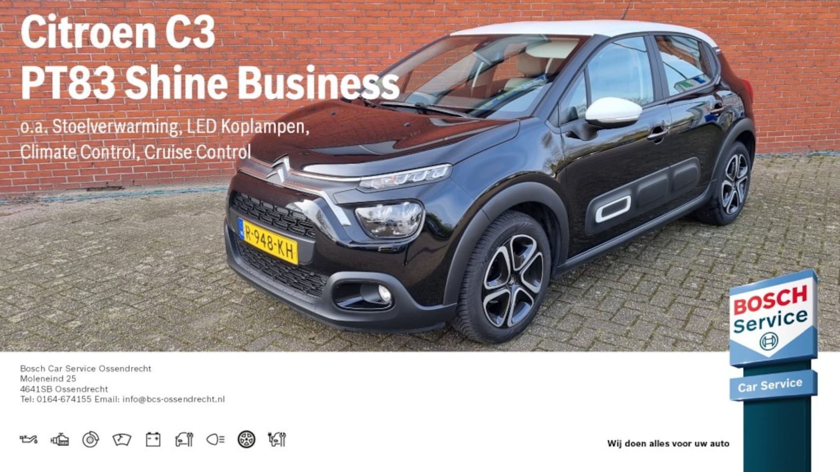 Citroën C3 - 1.2 PT SHINE BNS - AutoWereld.nl