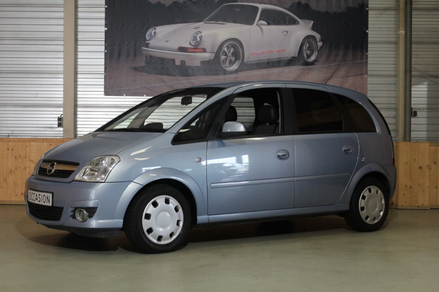 Opel Meriva - 1.6-16V COSMO / AUTOMAAT / CRUISE CONTROL - AutoWereld.nl