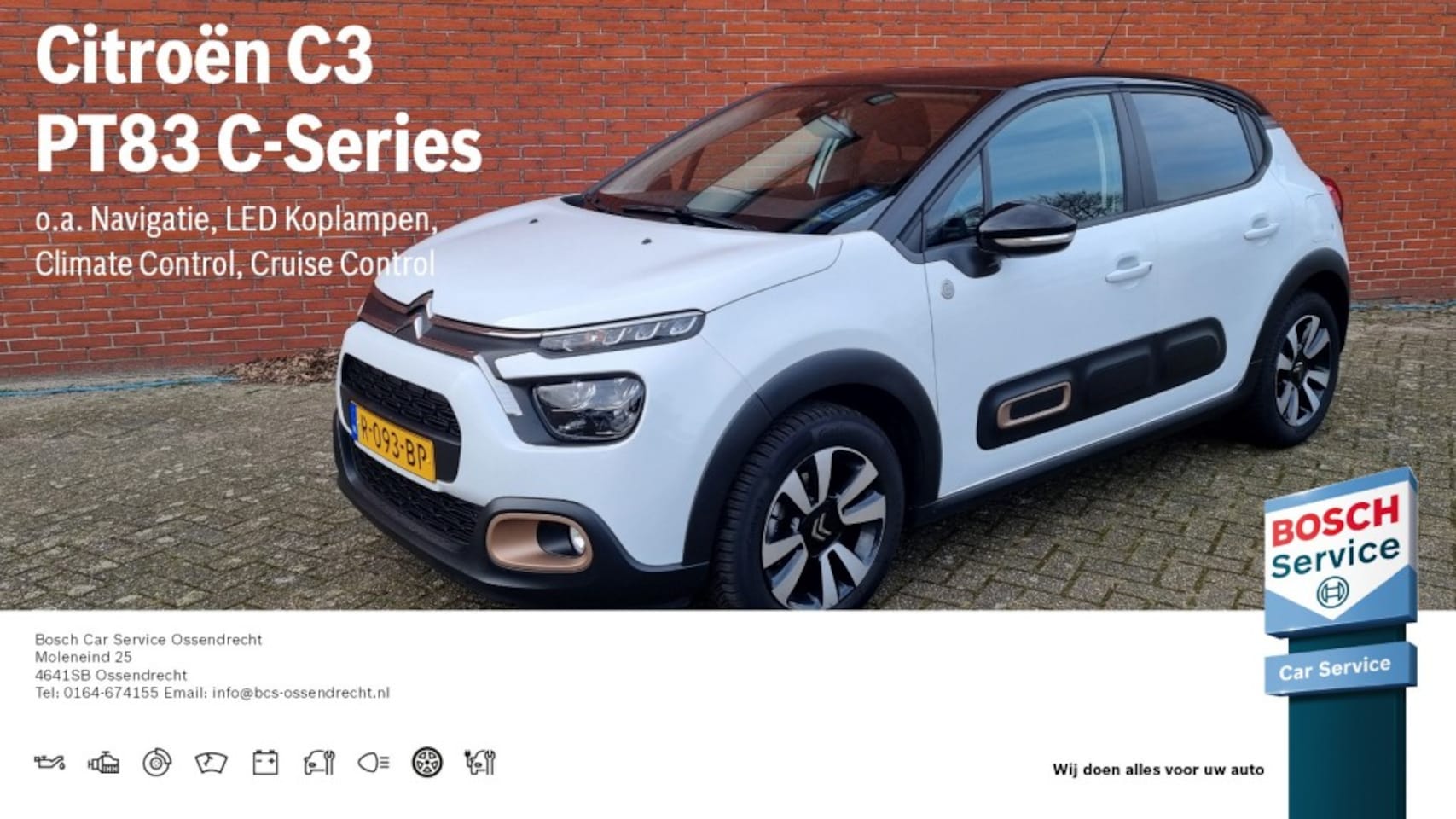 Citroën C3 - 1.2 PT C-SERIES - AutoWereld.nl