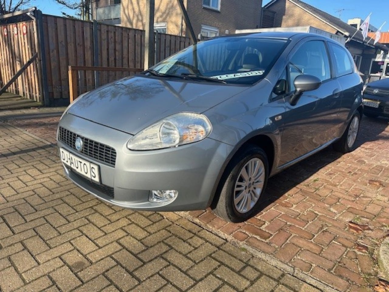 Fiat Punto - 1.4 Edizione  Blue en ME - AutoWereld.nl