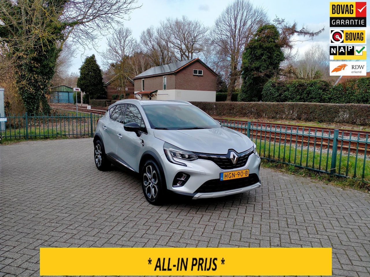 Renault Captur - 1.3 TCe 155 Edition One AUTOMAAT apple/android ALLINPRIJS - AutoWereld.nl