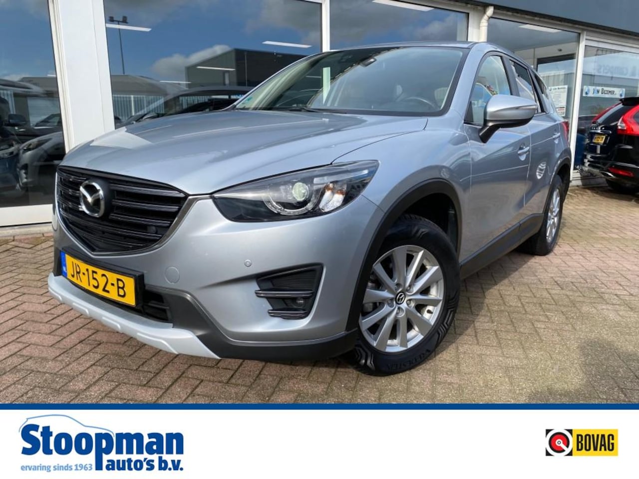 Mazda CX-5 - 2.0 Skylease GT Clima Cruise Leder Trekh. - AutoWereld.nl