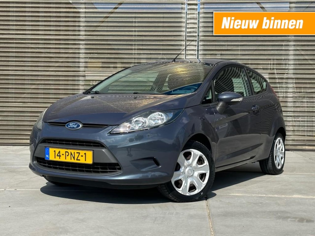 Ford Fiesta - 1.25 LIMITED AIRCO !! LAGE KM !!  APK 1-3-2026 !! - AutoWereld.nl