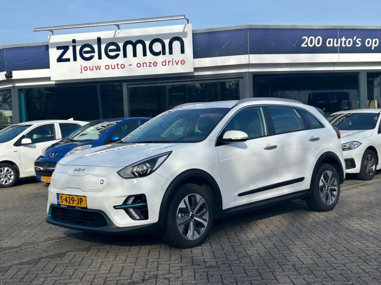 Kia e-Niro - DynamicLine - Carplay, Camera, NAP - AutoWereld.nl