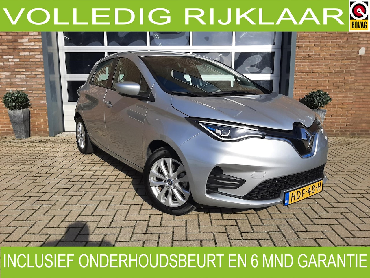 Renault Zoe - R110 Life Carshare 52 kWh (ex Accu) Snel lader - AutoWereld.nl