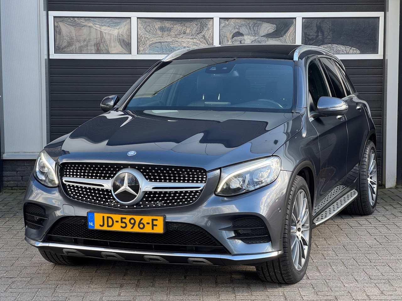 Mercedes-Benz GLC-klasse - 220 d 4MATIC Ambition 220 d 4MATIC Ambition - AutoWereld.nl