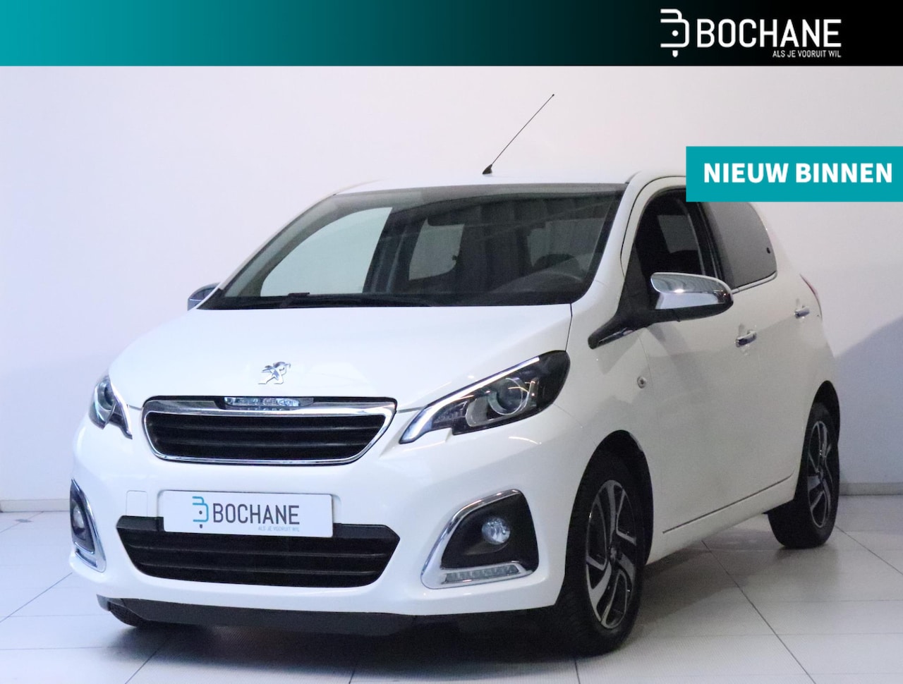 Peugeot 108 - 1.0 e-VTi Première Clima/Keyless-Entry/LM-Velgen/Bluetooth - AutoWereld.nl