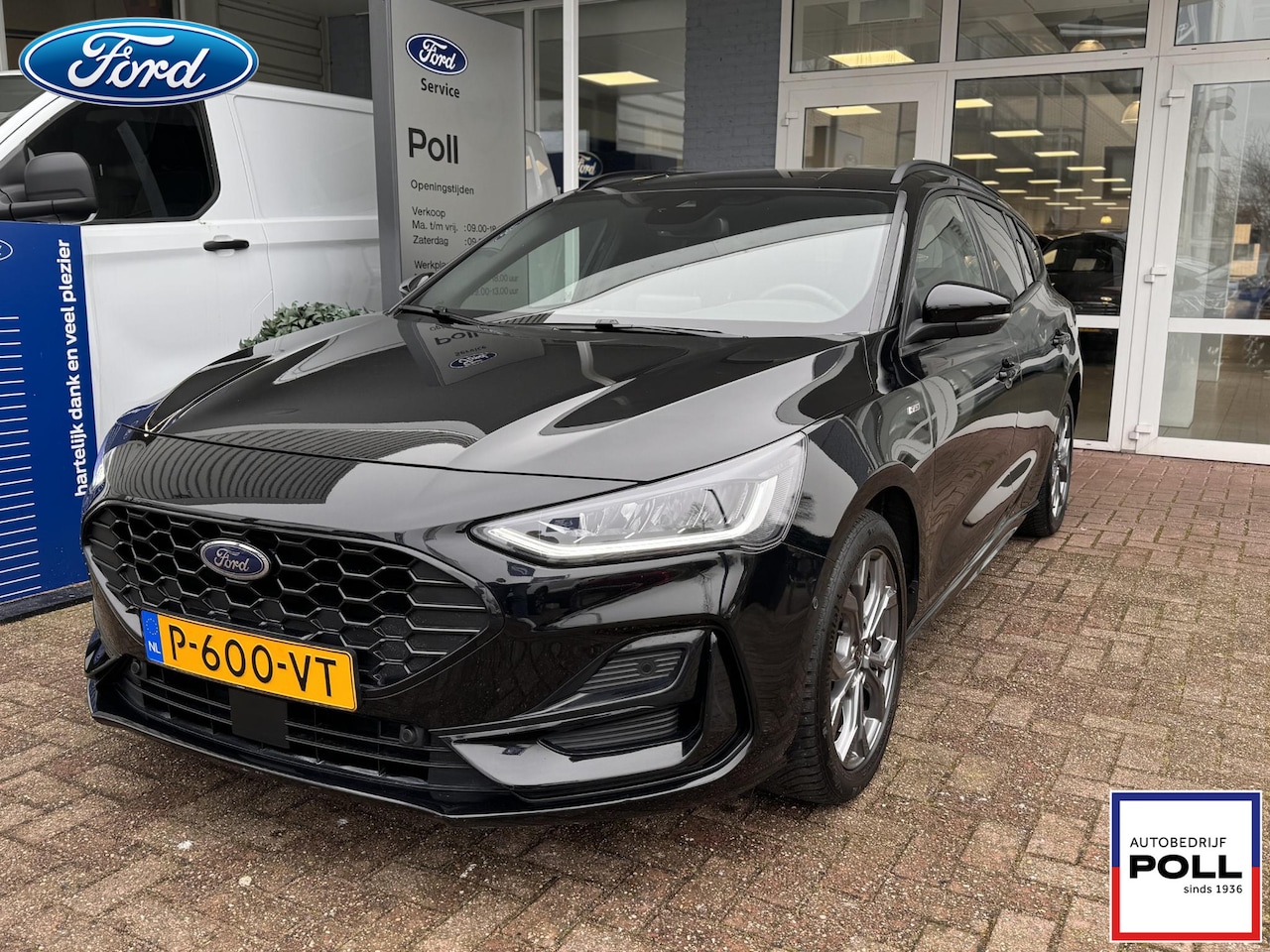 Ford Focus Wagon - 1.0 EcoBoost Hybrid ST Line Navi Camera Winter & Parking Full LED Privacy Glass Wagon - AutoWereld.nl