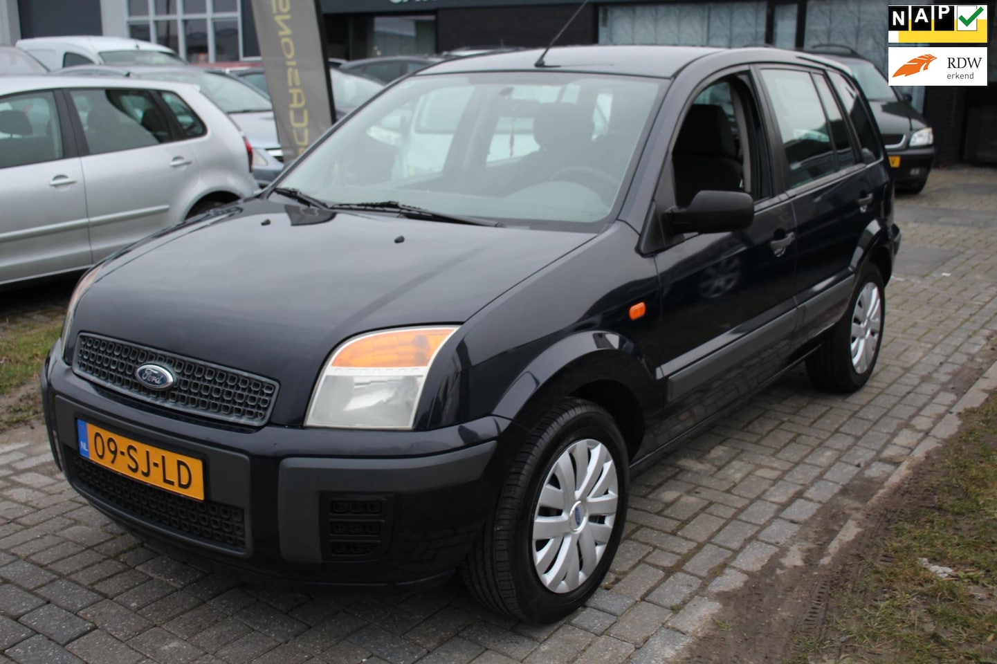 Ford Fusion - 1.4-16V Futura Airco Audio af afbriek Elec. ramen CPV NAP APK - AutoWereld.nl